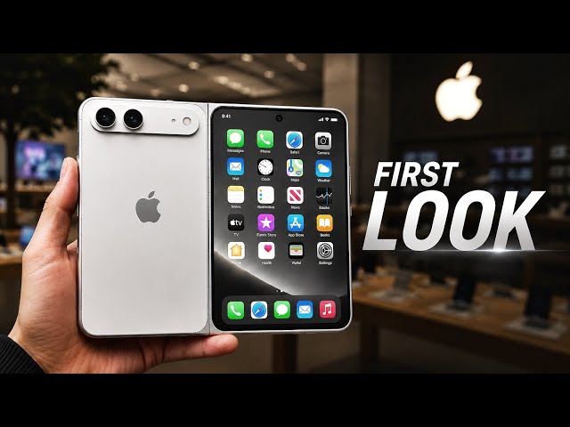 iPhone Ultra Fold LEAKED — First Hands-On Impressions