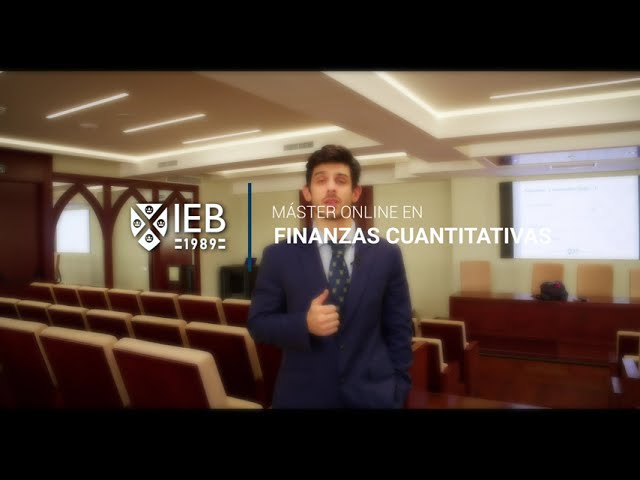 Máster Online Finanzas Cuantitativas