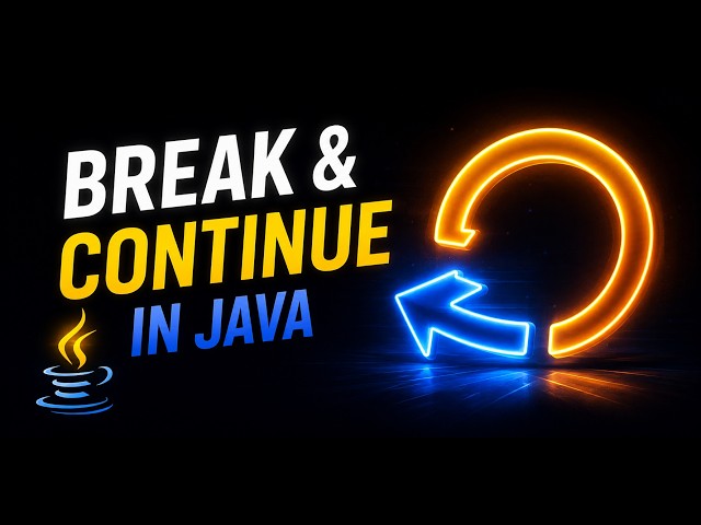 Break vs Continue in Java Explained | Complete Beginner Guide #Java #Coding #Programming #CodePaath
