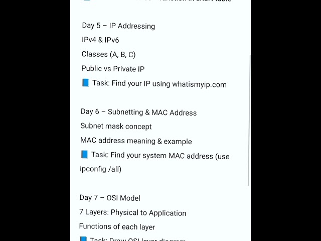 BECOME NETWORKING EXPERT #coding #networking #youtubeshorts #shorts #dsa #code #python