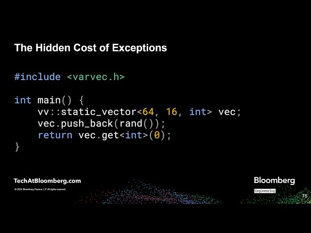 Designing a Slimmer Vector of C++ Variants - Christopher Fretz - C++Now 2024