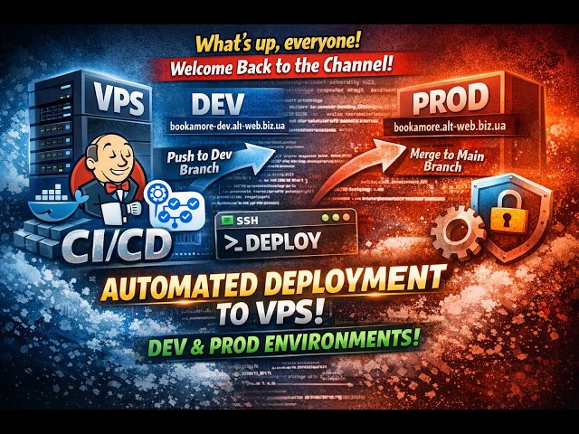 GitHub Actions CI/CD: Isolating Staging and Production Environments on VPS