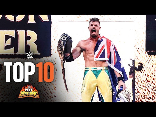 Top 10 NXT Heatwave 2026 moments: WWE Top 10, Aug. 30, 2026