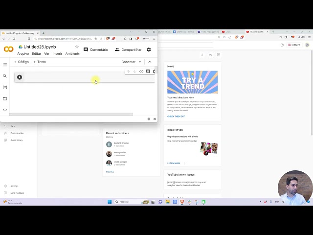 How to get started with Google Colab and Python! Extracting financial data