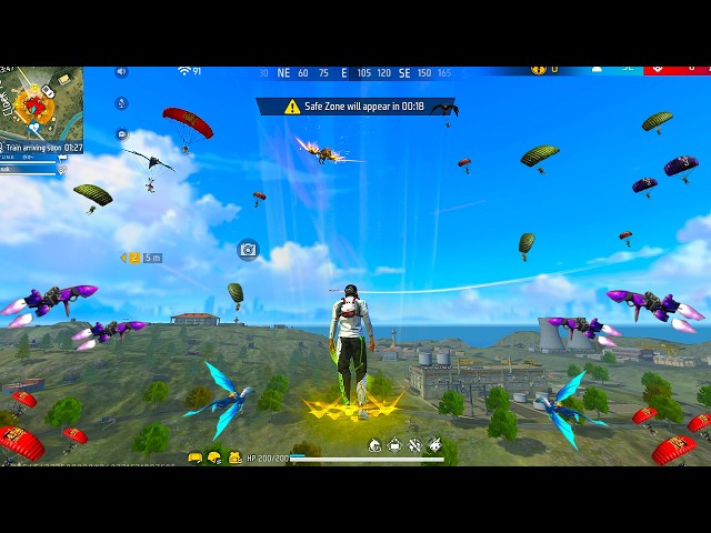 WINCHESTER💪99% Headshot🎯29 Kill⚡| Solo Vs Squad Full Gameplay | intel i5 🖥 Freefire