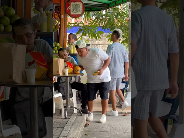 La hamburguesa 🍔 se cambió 😂