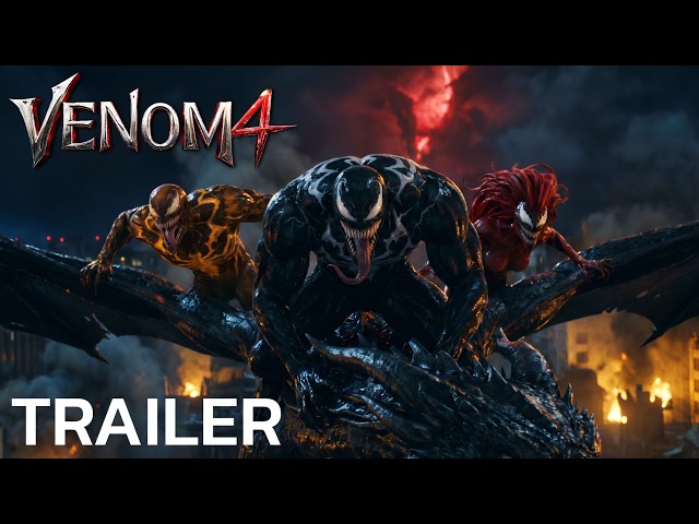 VENOM 4: KING IN BLACK – First Trailer | Tom Hardy & Tom Holland | Concept Trailer