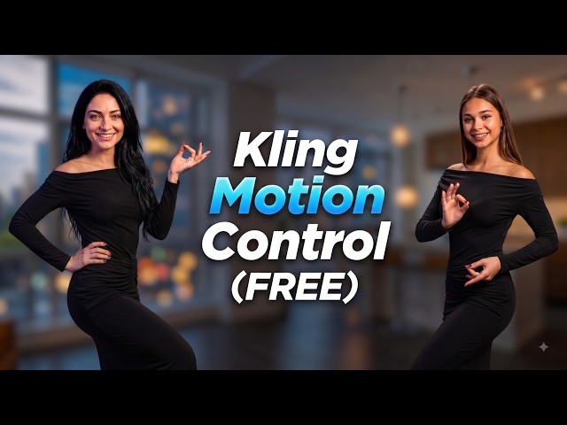 How to Use Kling Motion Control Without Paying(100% FREE)?