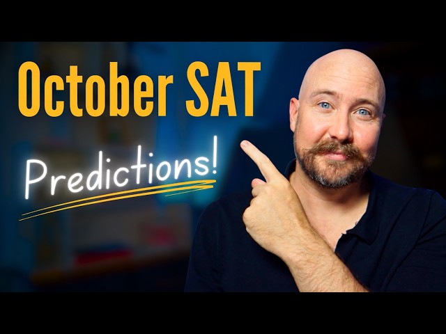 Predicciones para el SAT de octubre de 2026