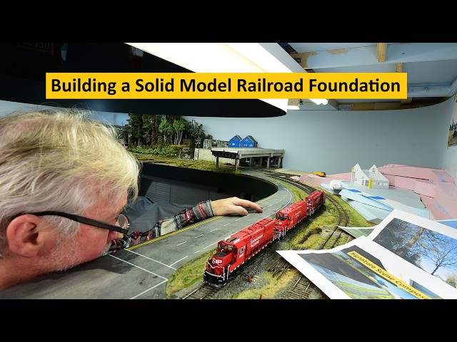Revisiting Plywood Bench Work & Paper Mache' for Stable Model Railroad Benchwork | Boomer Diorama