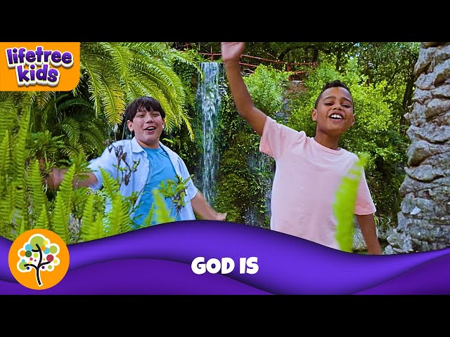 God Is (Official Music Video) | Rainforest Falls VBS | Lifetree Kids