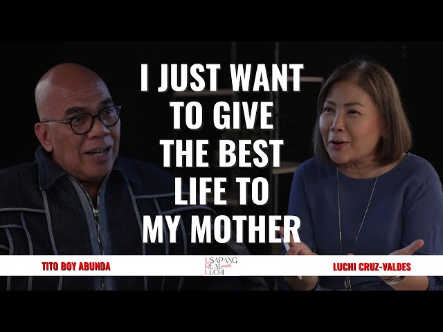 URL: Natutulog sa Luneta Noon, Iniidolo Ngayon -- Boy Abunda's Story