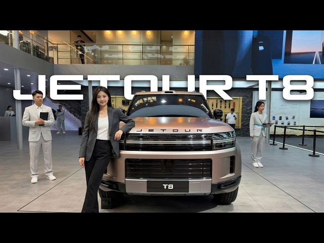 Jetour T8 First Look: Jetour’s New Big SUV Just Changed the Game