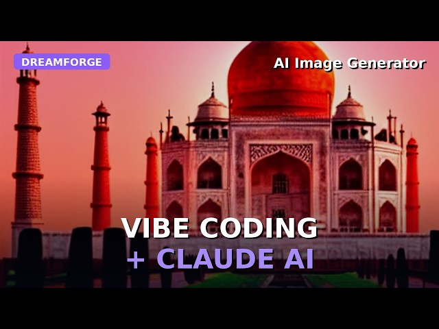 How to build an AI-Powered Image Generating Website in 10 minutes?