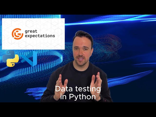 Introduction to data testing with Great Expectations