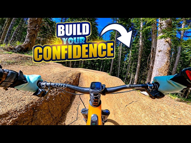 Ground Swell: A Jump Line That Grows With Your Skills