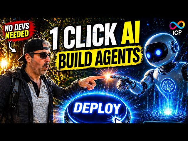 You Can Create AI Agents Now… With ONE Click (No Devs Needed)