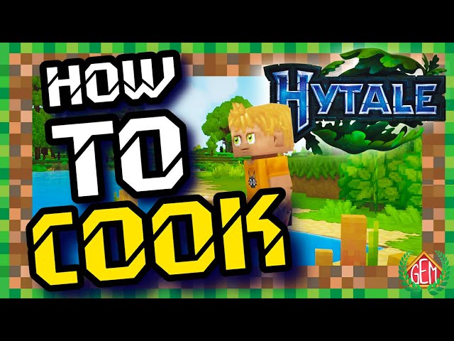Hytale How to Cook