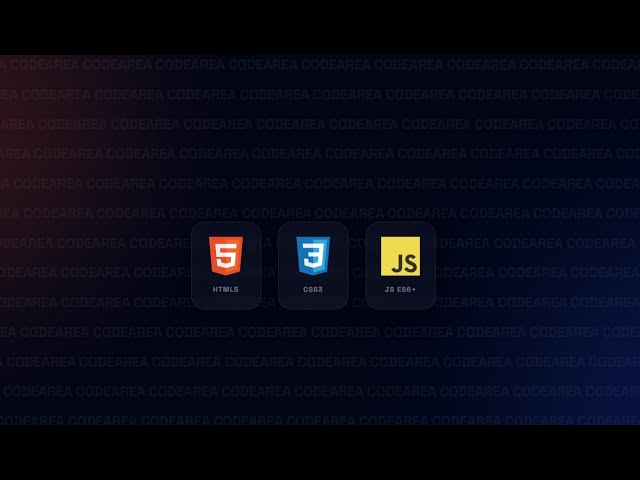 Boring HTML ➡️ INSANE CSS Animation! | Welcome to the CodeArea. 🌐