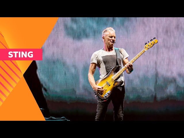Sting - Message In A Bottle | Radio 2 in the Park 2024