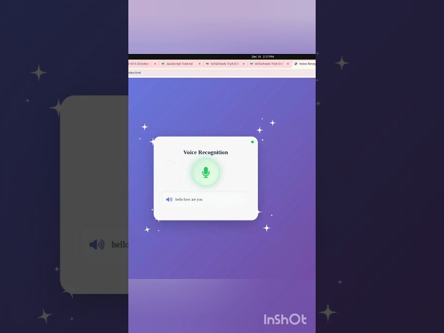 🔊 Make voice speaker html css js 🔊  #shorts #ytshorts #youtubeshorts #htmlcssjs #programming #coding