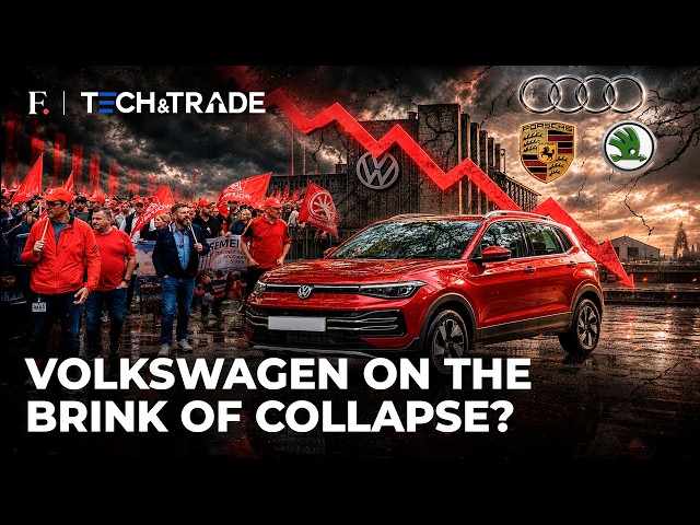 La crisis «más que crítica» de Volkswagen: desplome en China, ventas y recortes de empleo | First...