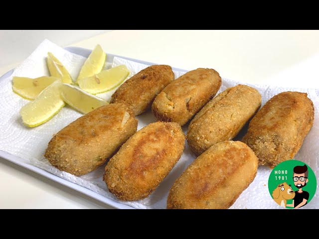 Croquetas de Atún - Receta Fácil y Rápida