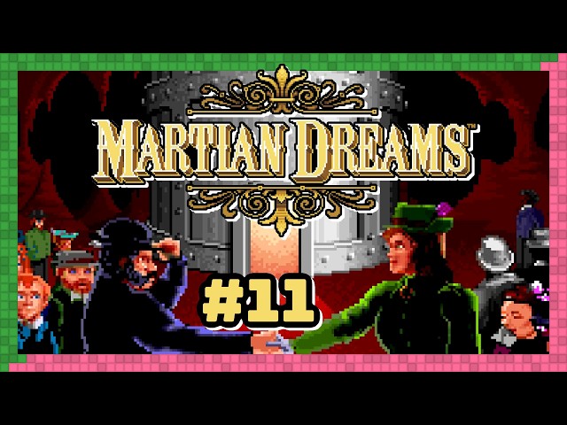 I need a gimp suit — Ultima Martian Dreams P11