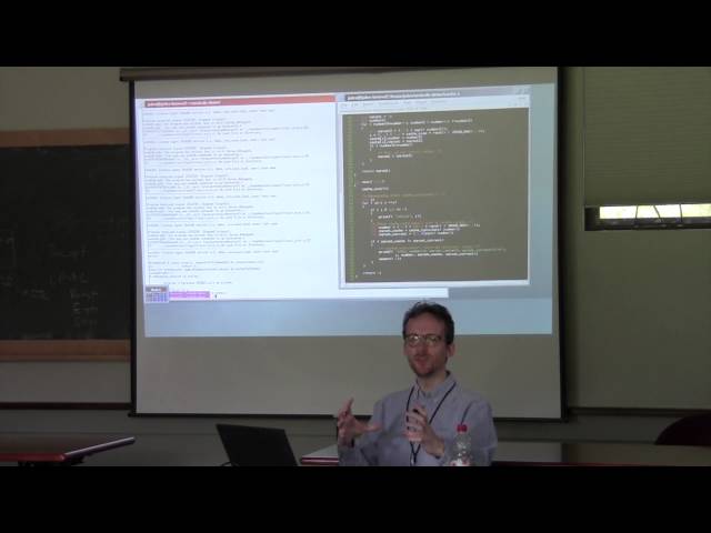 Julian Smith: Debugging using an exact recording of a program's execution