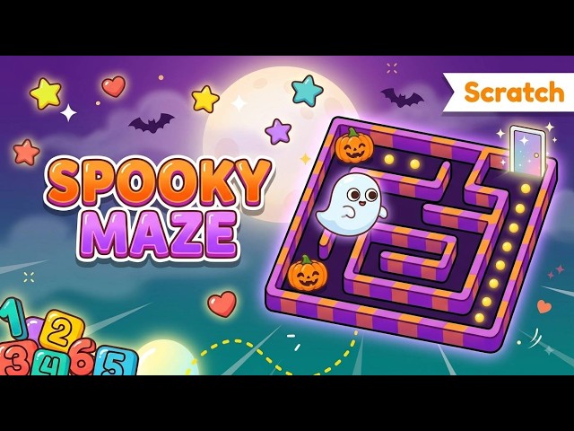 Want to Build a Scary Maze Game? Try This Scratch Tutorial!