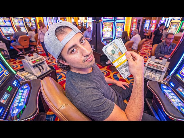 I Won Huge On The Weirdest Slots in the Casino