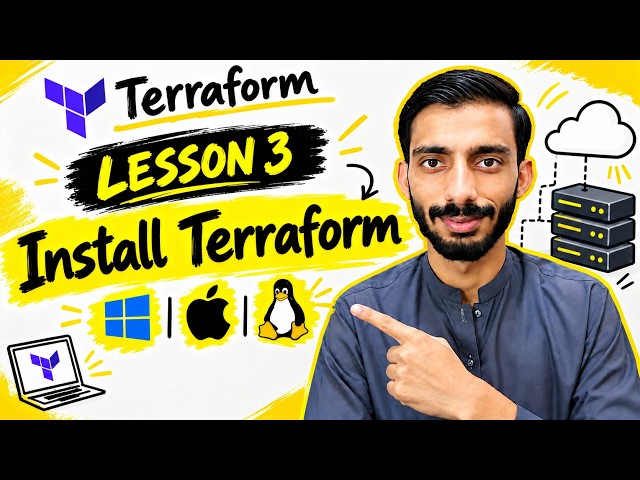 Install Terraform on Windows, Mac & Ubuntu - Complete Setup Guide