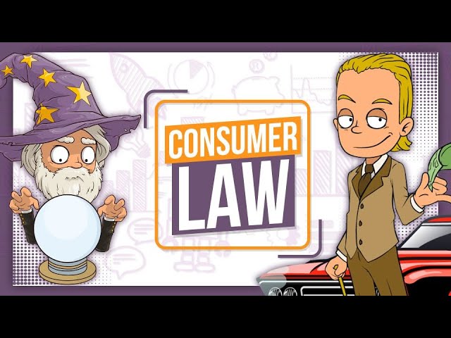 Consumer Law - GCSE Business Studies Revision - OCR, Edexcel, AQA  - Consumer Right / Protection Act