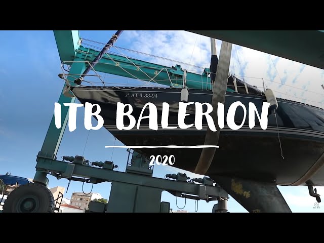 ITB of a 10-meter sailboat