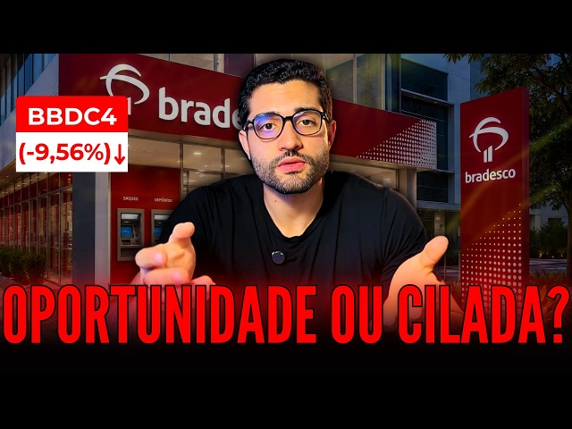 O BRADESCO ESTÁ BARATO MESMO OU TEM ALGUM RISCO OCULTO QUE VOCÊ DEVERIA SABER? BBDC3 OU BBDC4?