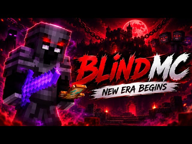 Can You Become a Legend on BLIND MC? ⚔️ #blindmc @blindpvp 