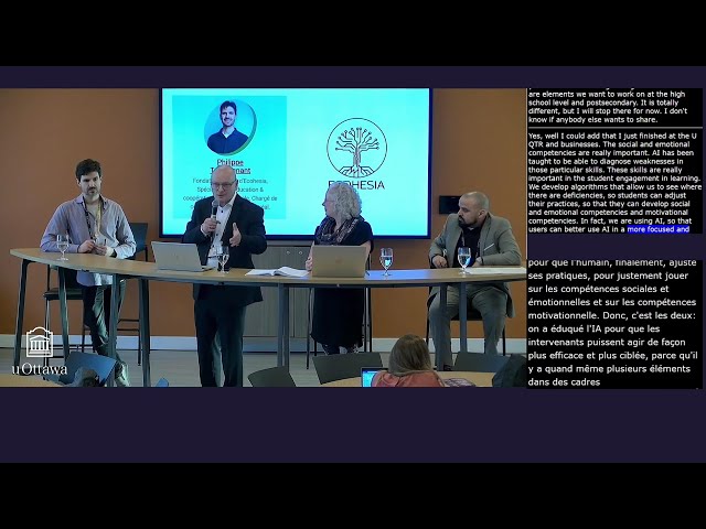 FFO-2025 | Table ronde : Regards croisés sur les compétences du futur