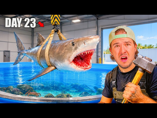 30 Days Building the Most Dangerous Aquarium...