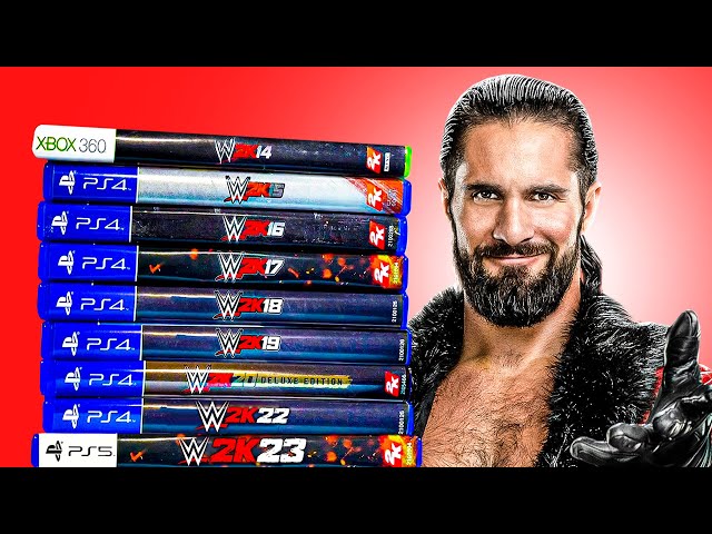 Hitting a Curb Stomp in Every WWE 2K Game!