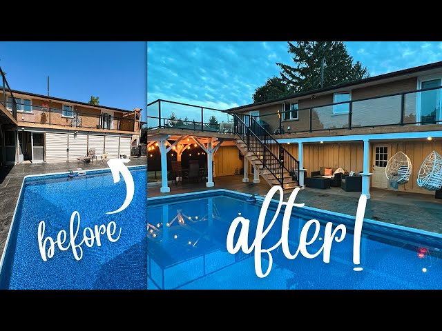IT'S DONE! 🥳 (for this year anyway...) POOL MUD ROOM TRANSFORMATION!!
