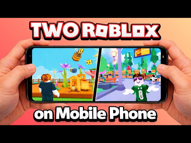 How To Use Multiple Accounts In Roblox Mobile | Easy Guide
