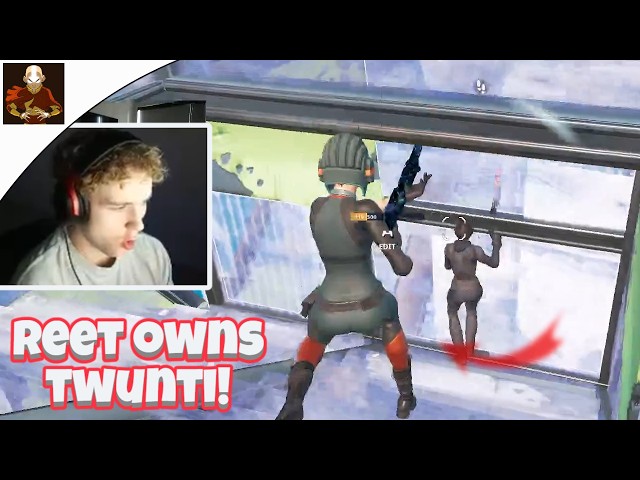REET vs TWUNTI😳 (1v1 ZONEWARS) [FORTNITE TOKEN/WAGER]