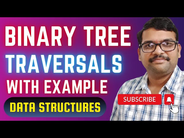 DS_35-Binary Tree Traversals Explained | Inorder, Preorder, Postorder with ExampleN | DSA using C
