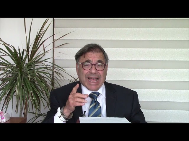 Rabbi Shlomo Riskin speaks about Parshat Vayera --"Torah Lights" 5782