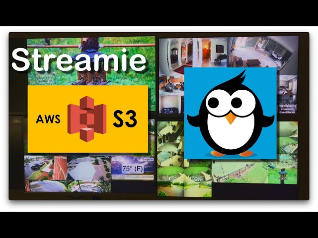 IP Camera Recording to AWS S3 Object Storage with Streamie (streamie.co)