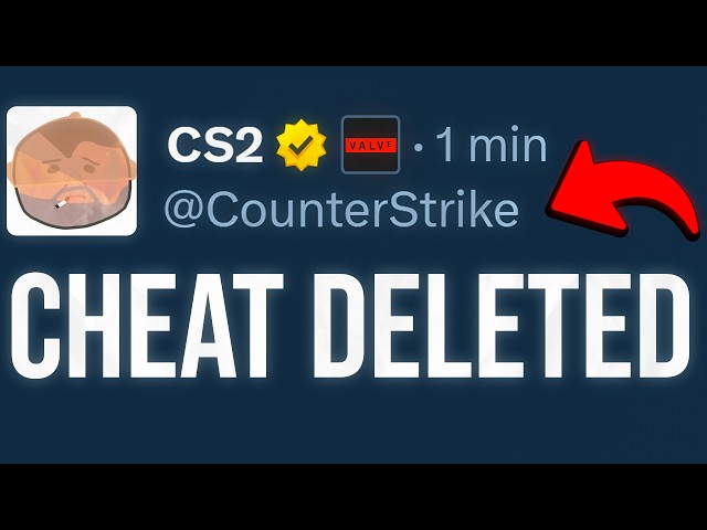 VALVE ACTUALLY STARTED FIGHTING CS2 CHEATS..