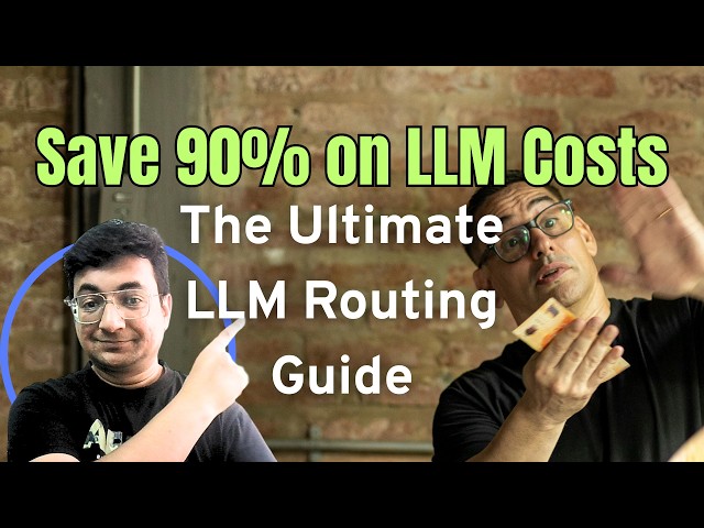 Stop Wasting Money: Build a Smart LLM Router in 15 Minutes!