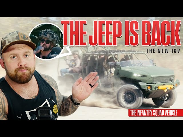 The Army Built A New Jeep - The ISV