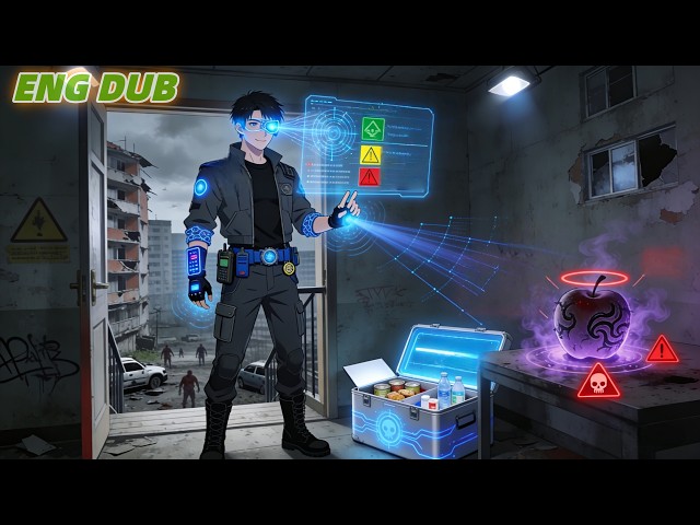Zombie apocalypse, gain ability to see hidden information, avoid danger, and dominate this world.