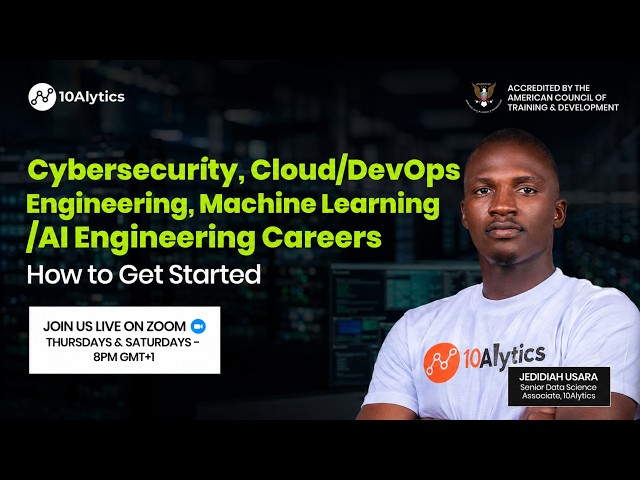Cybersecurity, Data Science / Machine Learning & DevOps Engineering Careers
